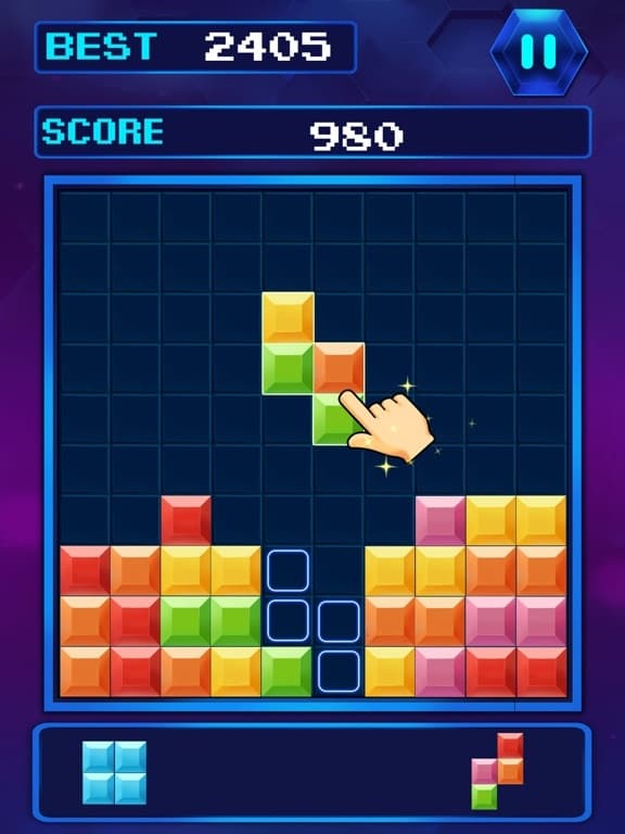 Fun Block Brick Puzzle