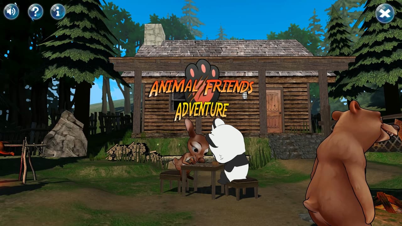 Animal Friends Adventure screenshot 2