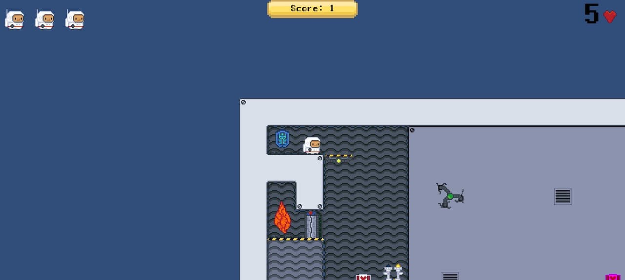 2D Platformer (adamfarkas) screenshot 3