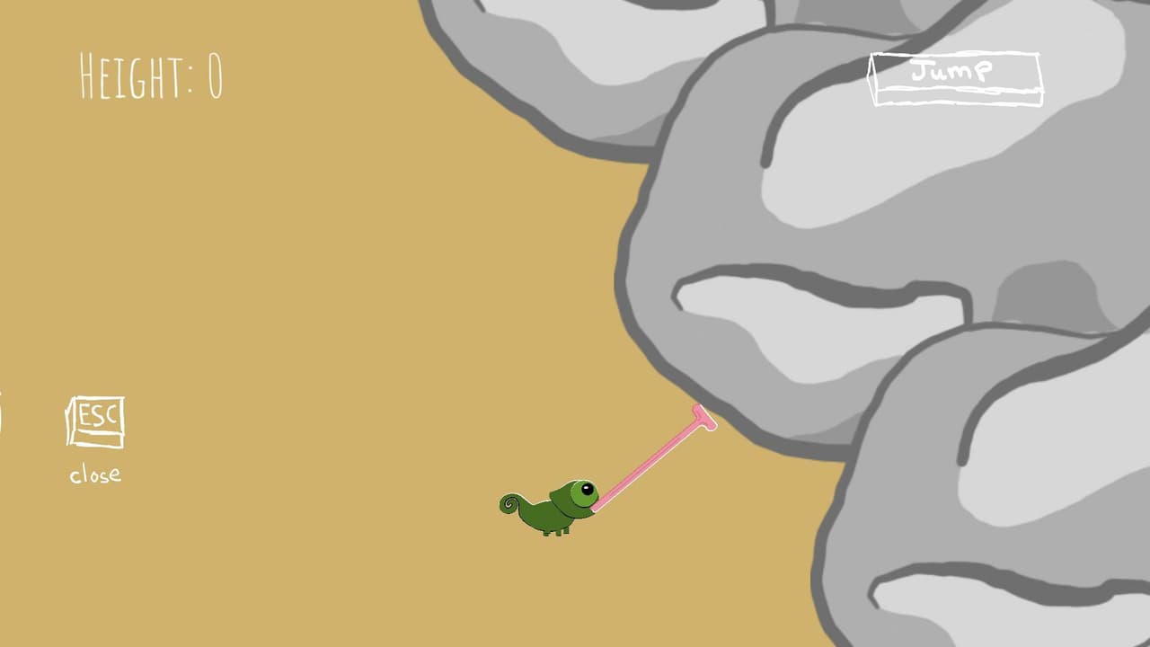 Climba Chameleon screenshot 2