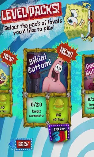 SpongeBob Marbles & Slides screenshot 3