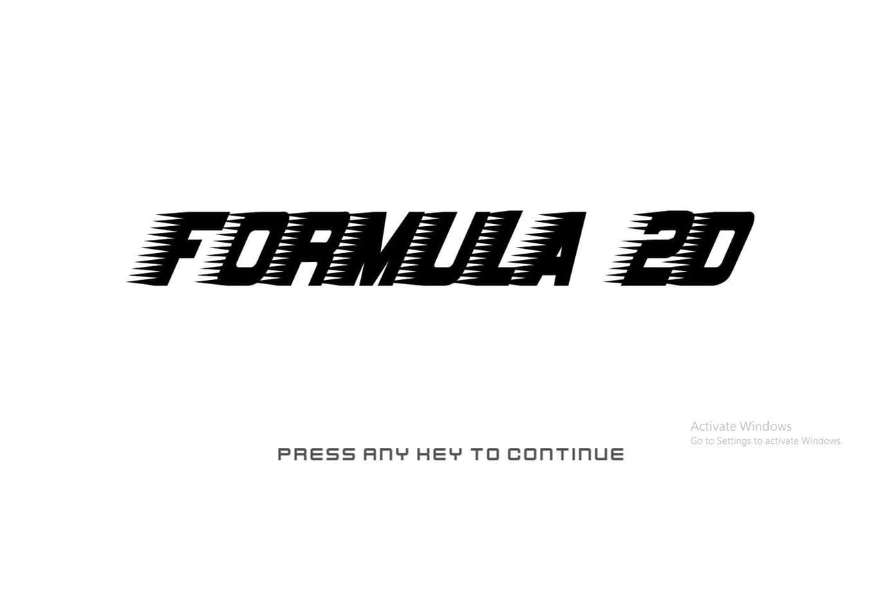 Formula 2D screenshot 2
