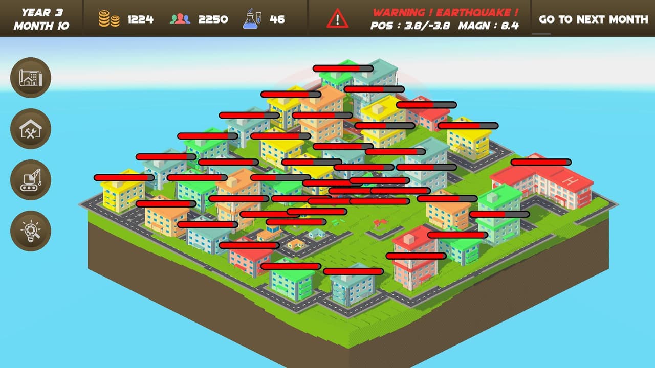 Earthquake City Builder screenshot 6