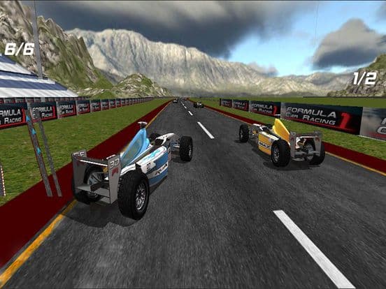 Formula Car Lifeless Tournament: Unleashed Race screenshot 3