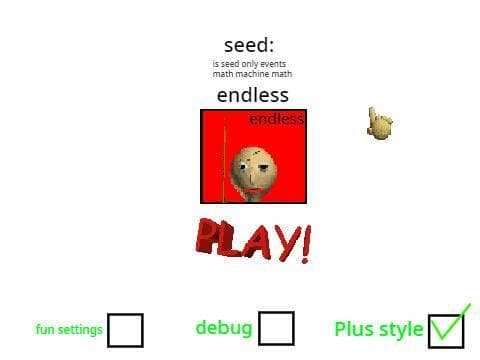 Baldis basics random levels remasterd screenshot 6