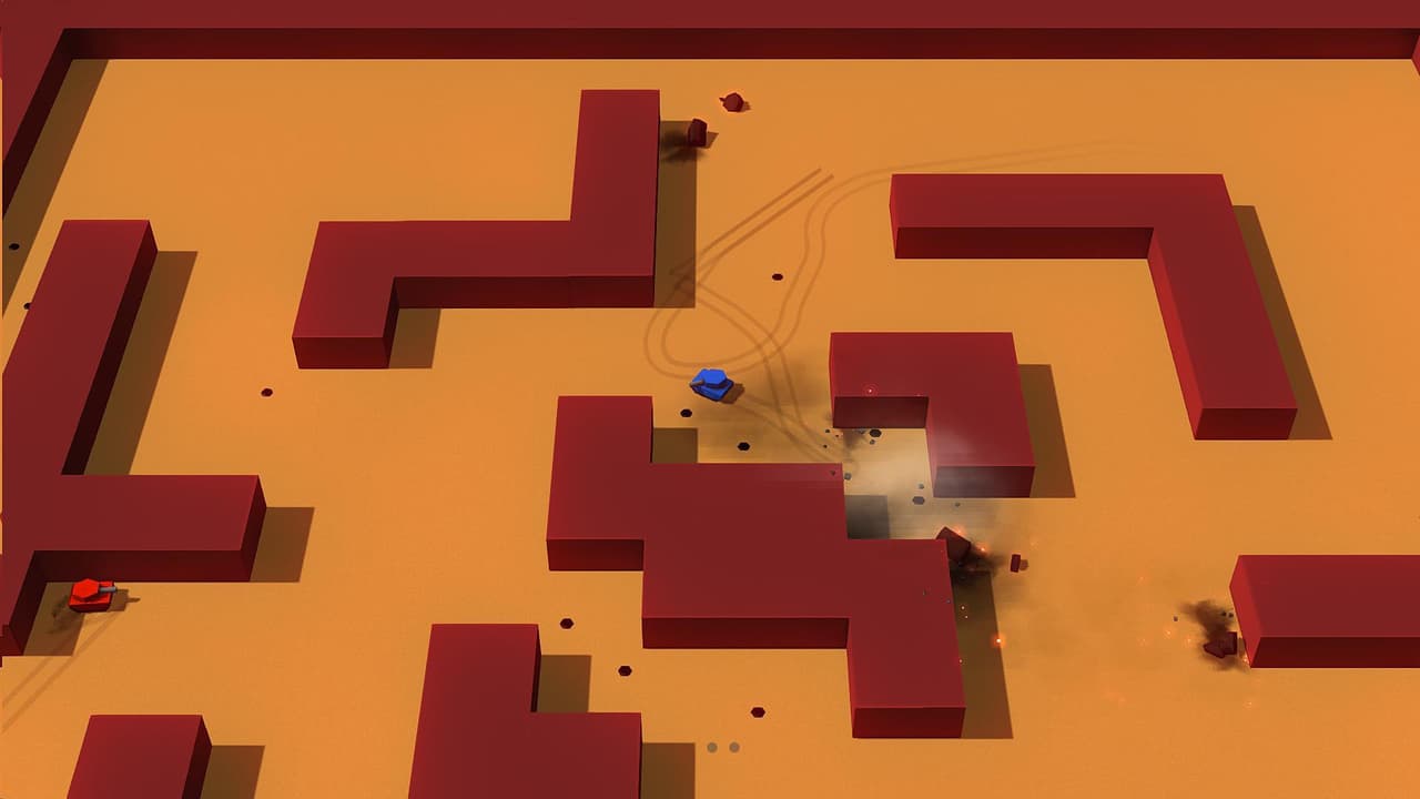 Tank Blast (itch) screenshot 5