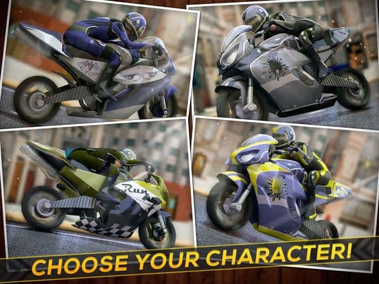Super Motor Bike Racing . Fast Moto Simulator screenshot 4