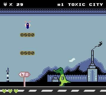 CROCODOUX: Escape From The Toxic Land screenshot 2