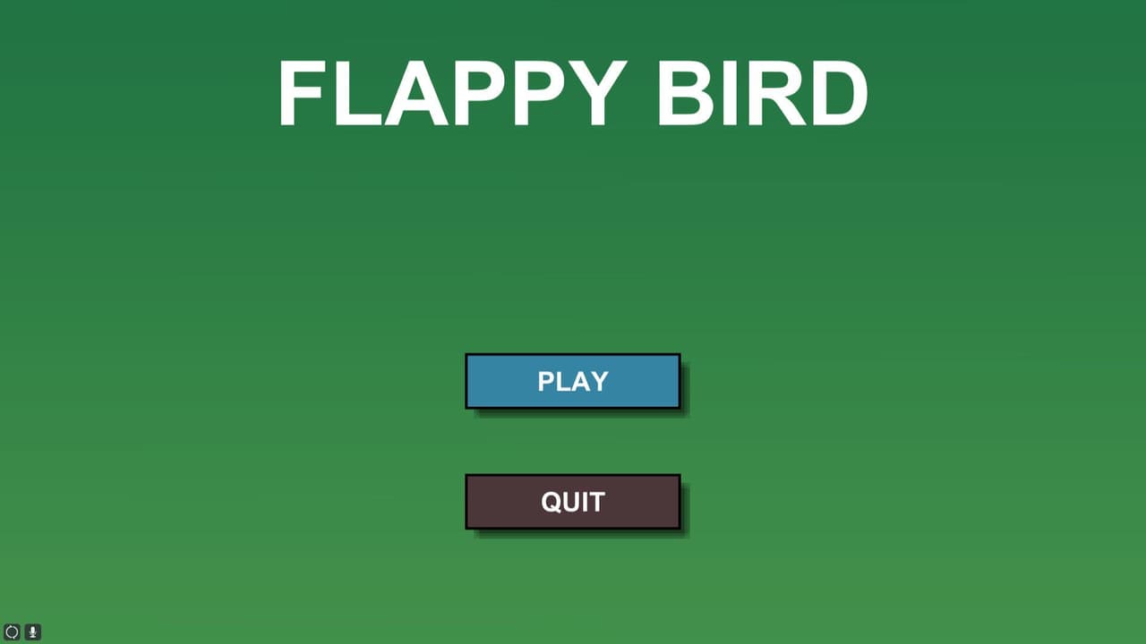 Flappy Bird (itch) (AdillaIhzaFandy) screenshot 2
