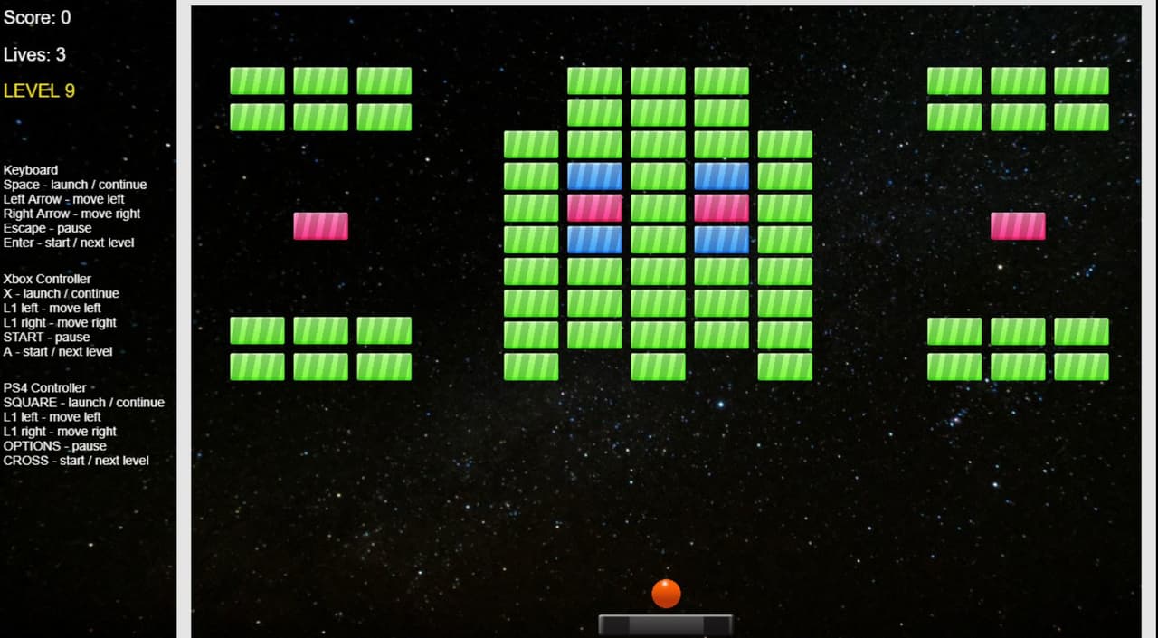Space Breaker (itch) (jaroslavjanik)