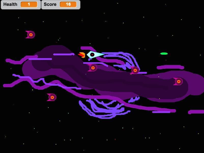 Spaceship Nebula screenshot 4