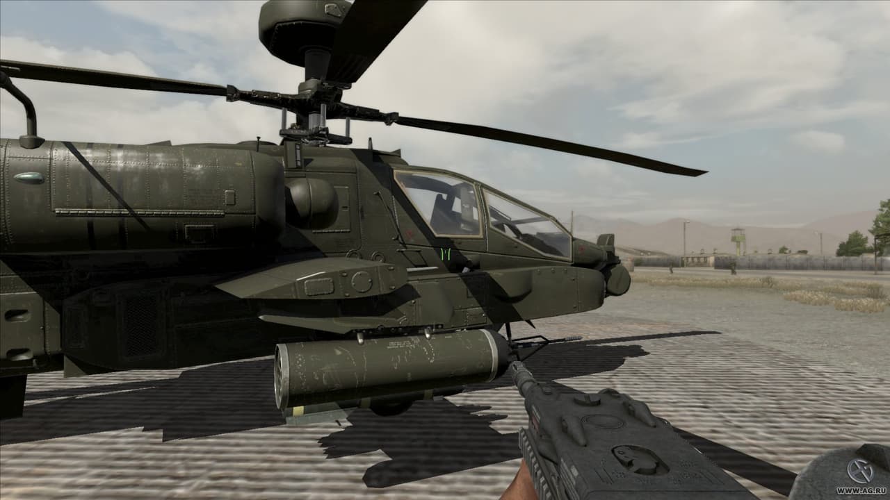 ArmA II: British Armed Forces screenshot 4