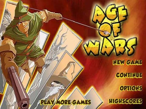 Age Of Wars - Defense Game screenshot 2