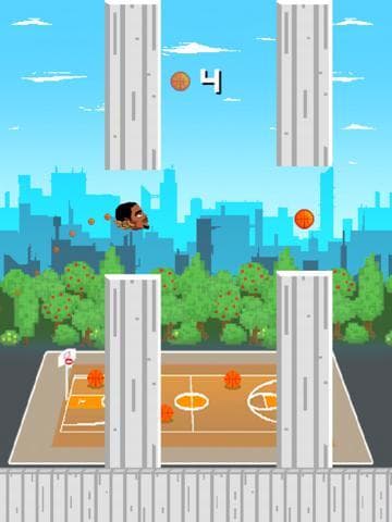 Bouncing Durantula MVP Basket-Ball Chase From Oklahoma to Miami screenshot 2