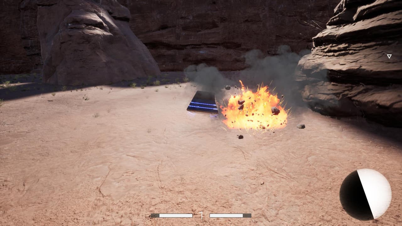 The Zone (UglyZebraInteractive) screenshot 3