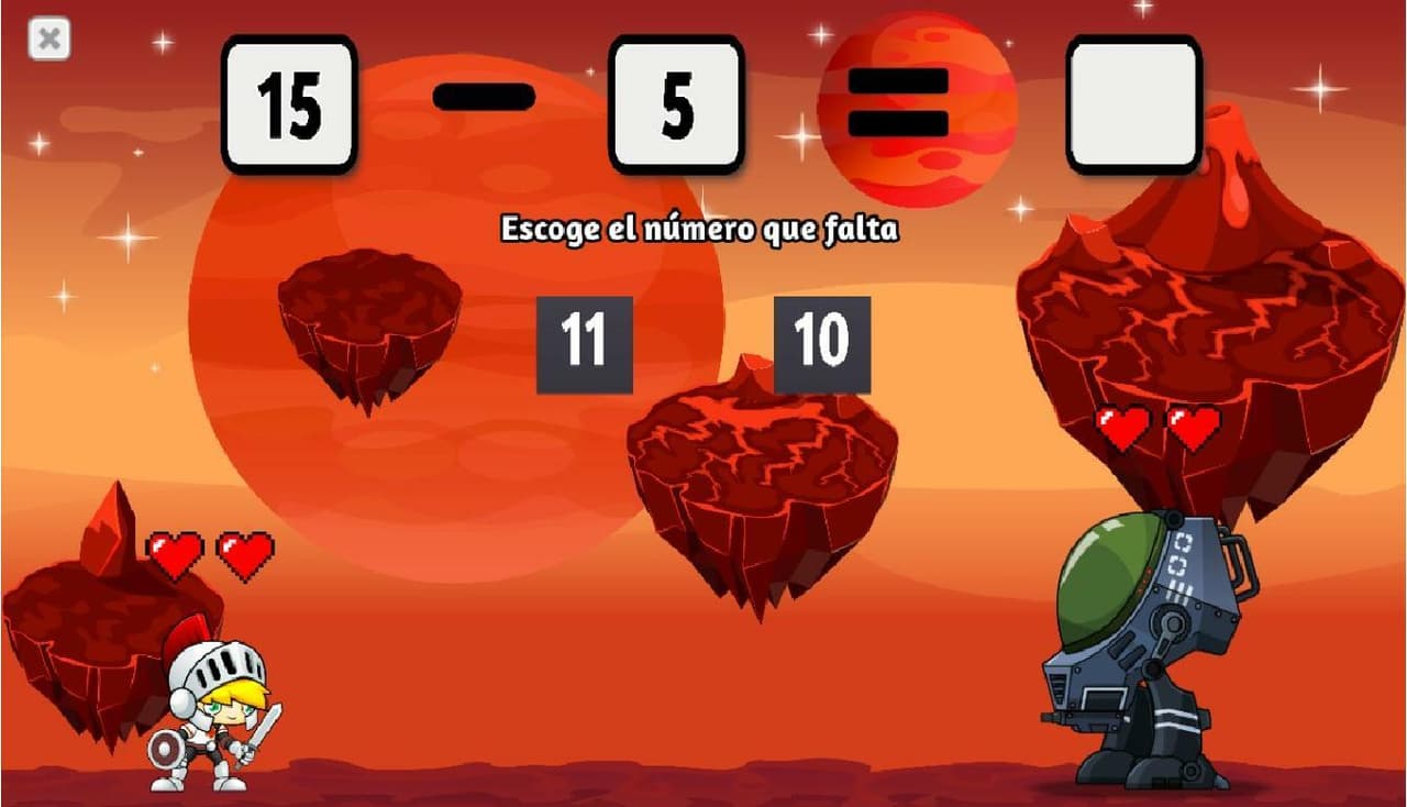 Monster Math screenshot 5