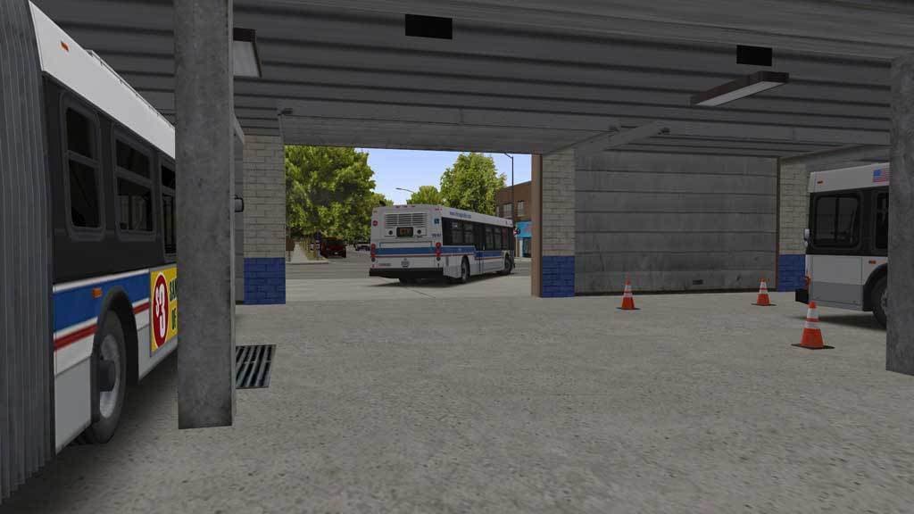 OMSI 2 Add-On Chicago Downtown screenshot 4