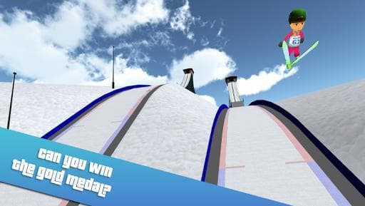 Sochi Ski Jumping 3D Sport VIP screenshot 4