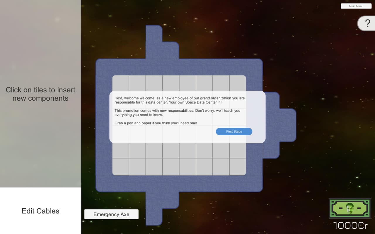 Space Data Center Tycoon screenshot 3