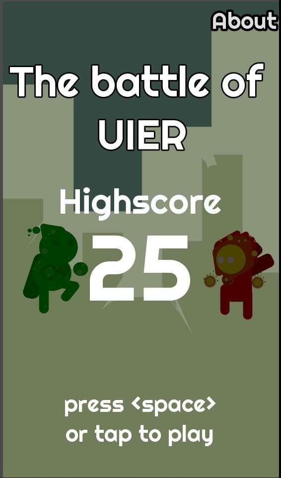 The battle of UIER screenshot 2