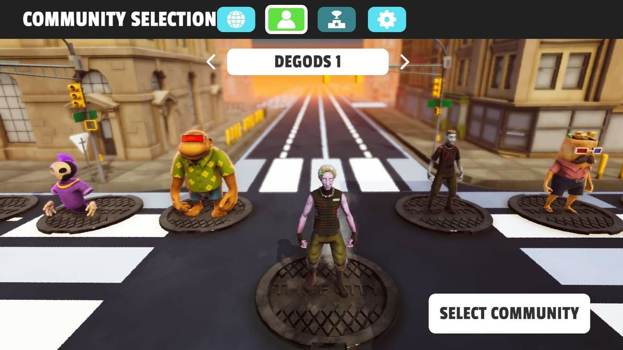 Thief City screenshot 3