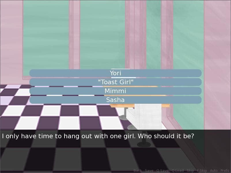 Star Cafe (Demo) screenshot 4