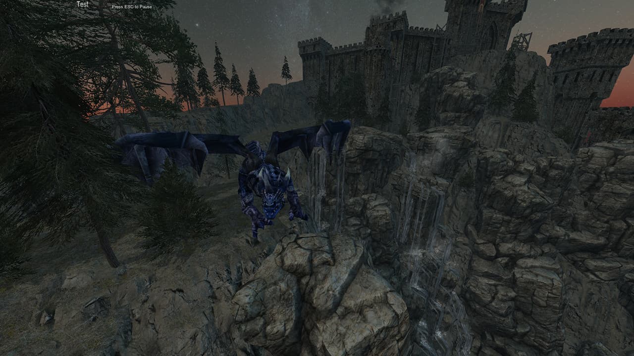 Dragon screenshot 2