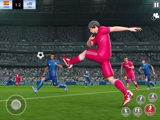 Soccer Games 21: Real Champion screenshot 4