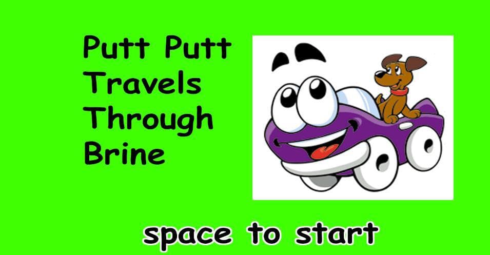 Putt-Putt Travels Through Brine screenshot 2