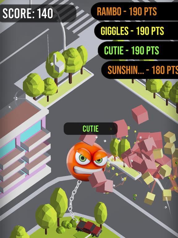 Wrecky Emoji screenshot 3