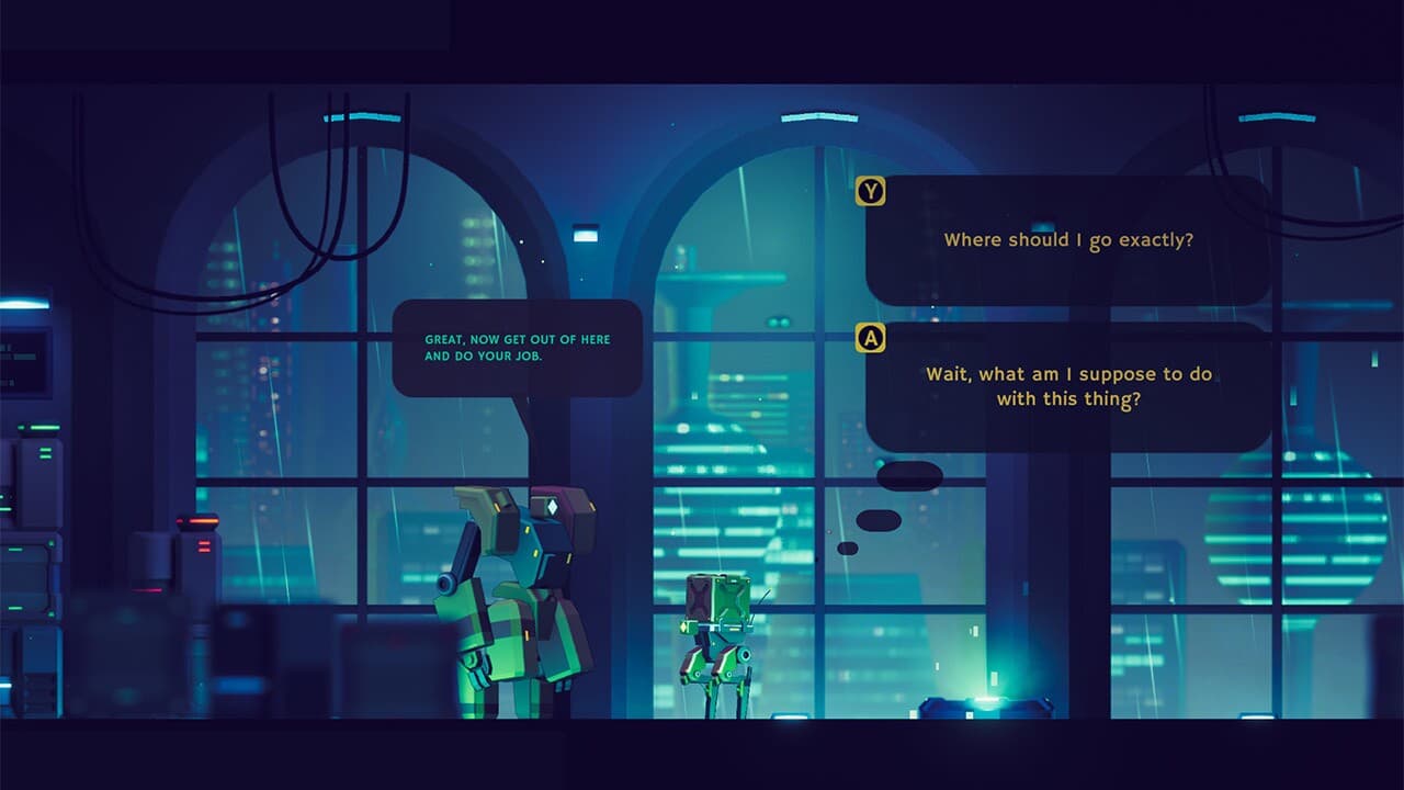 Soul Delivery Chapter 1+2 screenshot 6
