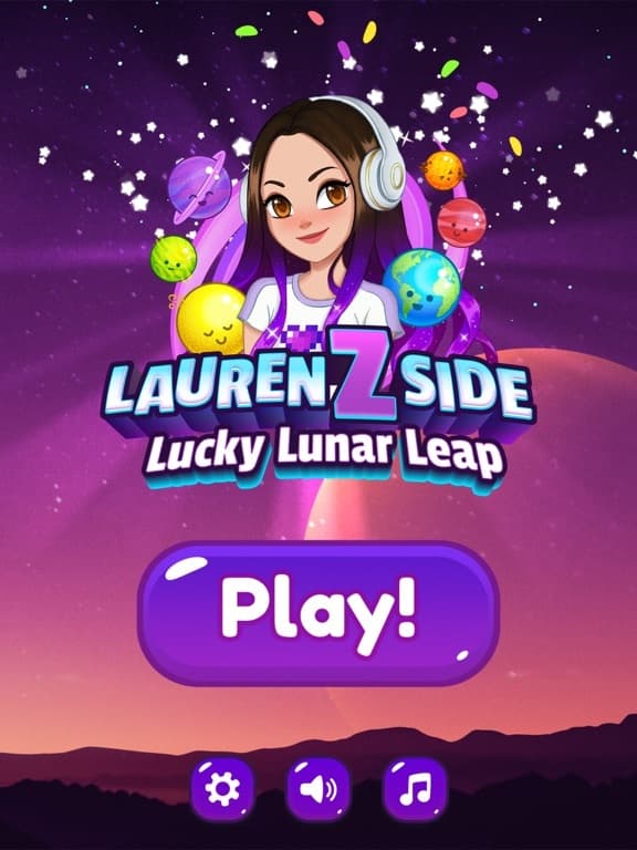 LaurenZsides Lucky Lunar Leap screenshot 2