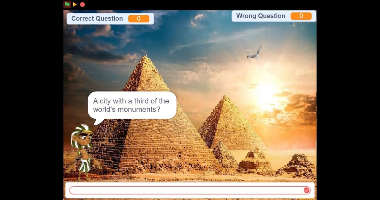 History Quiz With Sinuhe (لعبة أسئلة تاريخ) screenshot 4