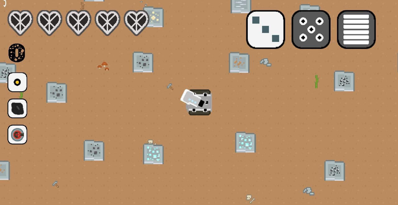 Mining for a Good Roll screenshot 2