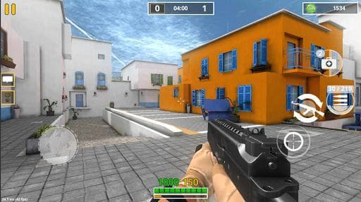 Combat Strike PRO: FPS Online Gun Shooting Games screenshot 5