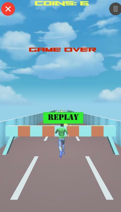 Mysterious Endless Game screenshot 2
