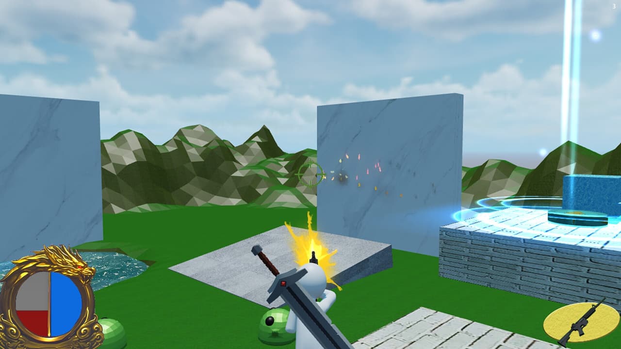 Third-Person Shooter and Platform Jumping and Level-based Adventure screenshot 4