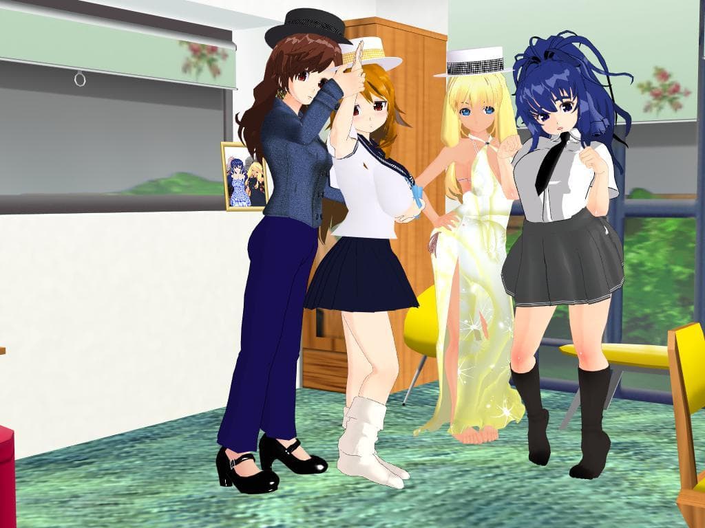 3D Custom Girl screenshot 2