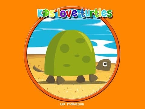 kids love turtles - free game screenshot 2