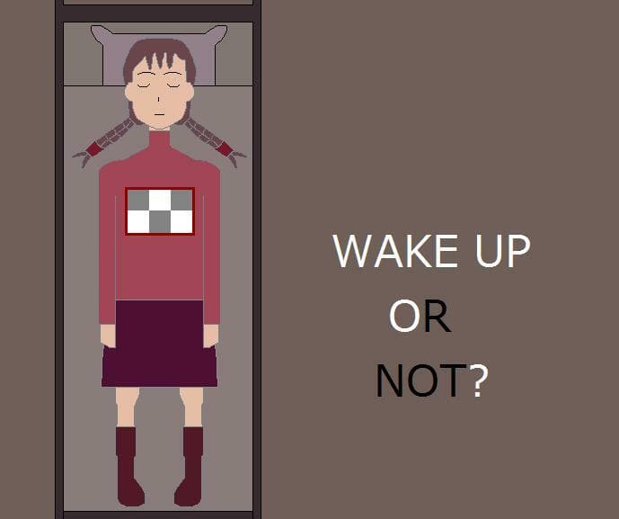 Lets Get Happy Ending Project Chapter 1 Yume NIkki Time to Wake Up