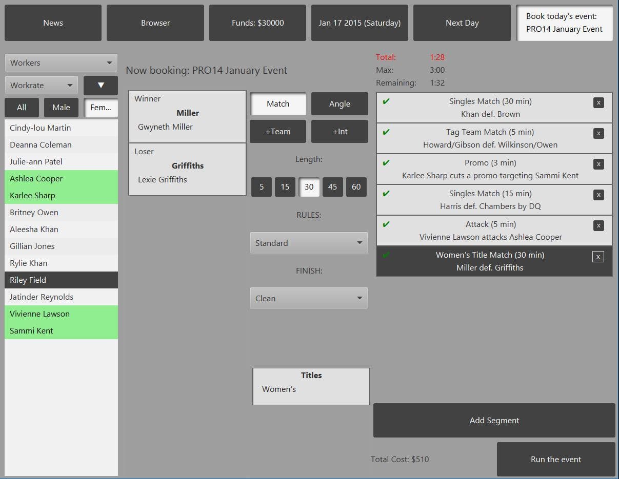 Open Wrestling screenshot 4