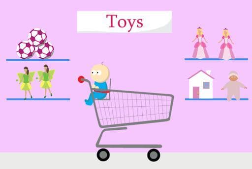 Toddler Shopping 2 screenshot 4