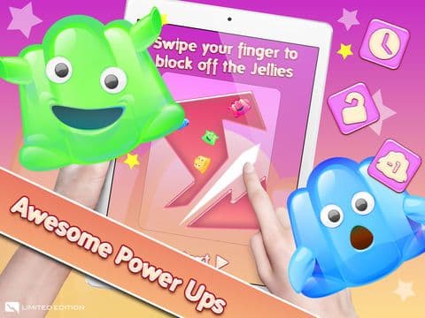 Jelly Wobble Slice n Dash - Cut the pudding drop and avoid the Mania