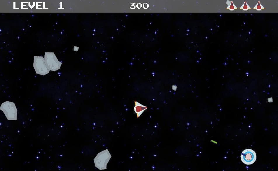 Asteroids Game Audio Demo