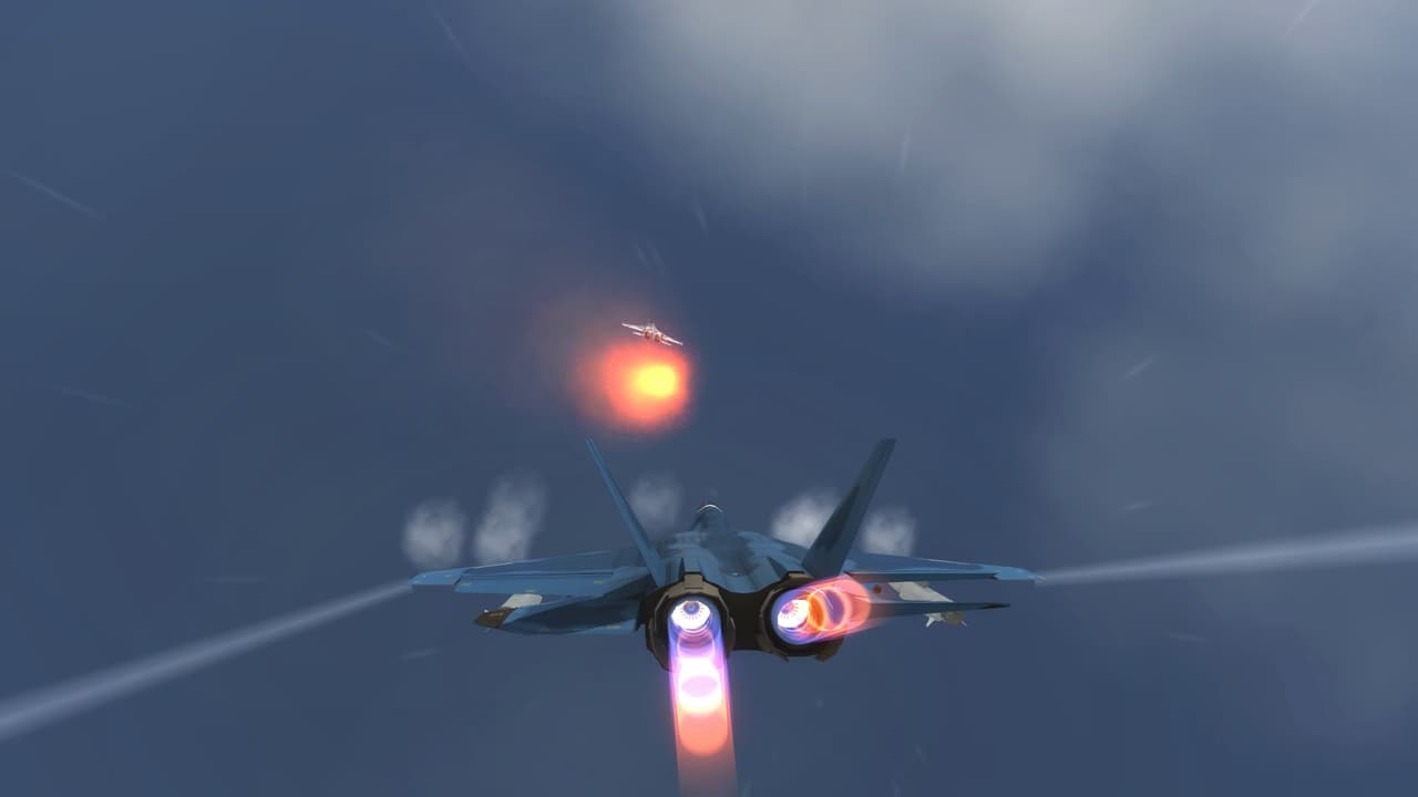 Vertical Strike Endless Challenge screenshot 2