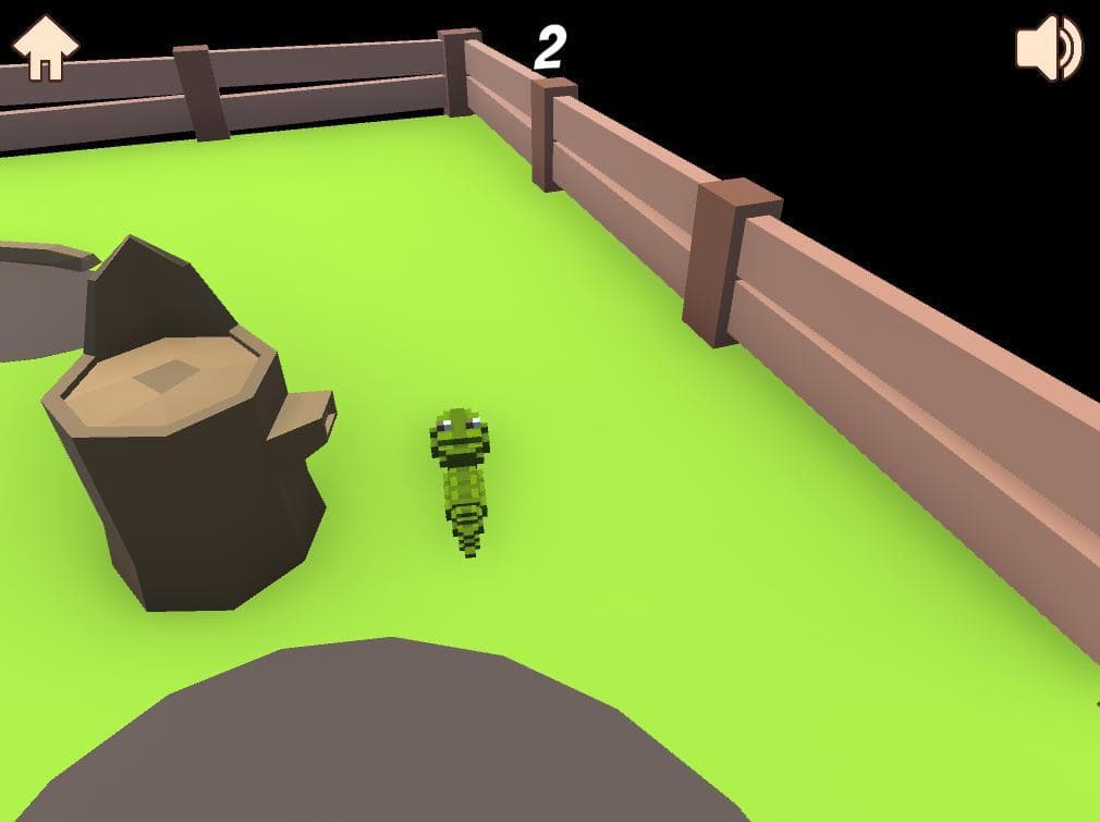 Snake Vs Chickens screenshot 2