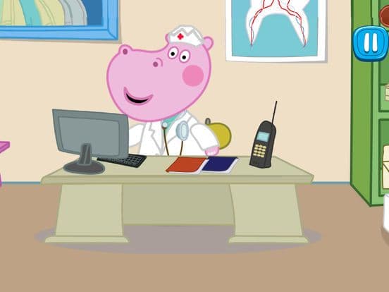 Kids Hospital: Dentist. Premium screenshot 2