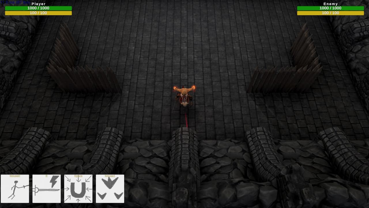 Eidolon Rekindled (Prototype) screenshot 2