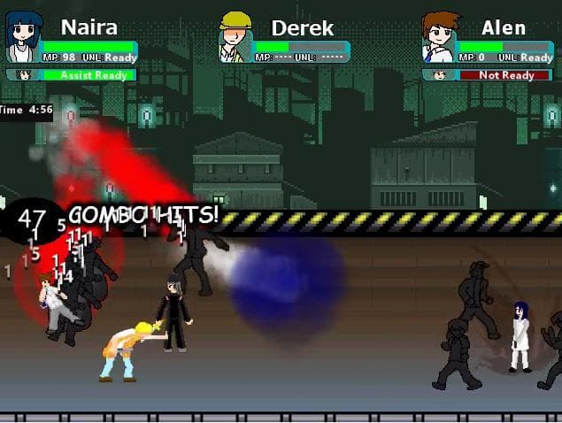 Final Flames 2: Against the Dark World Crisis screenshot 3