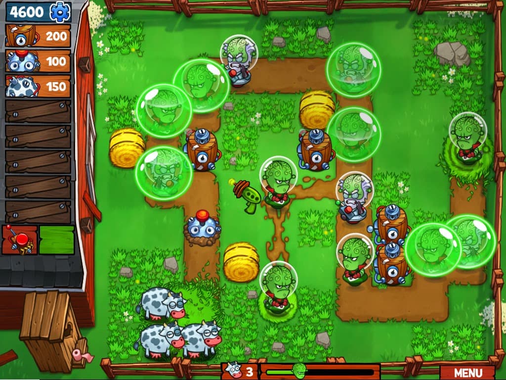 "Beware Planet Earth!" screenshot 4